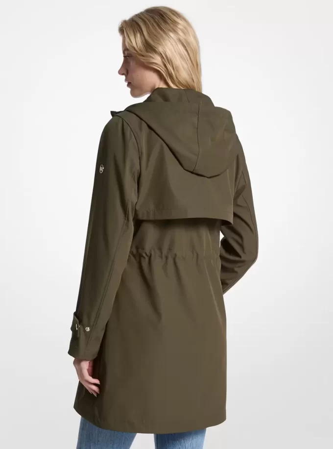 2’si 1 Arada Suya Dayanıklı Anorak