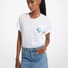 Açlığı Durdurun Organik Pamuklu Unisex Tişört