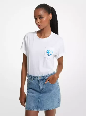 Açlığı Durdurun Organik Pamuklu Unisex Tişört