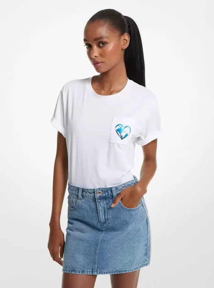 Açlığı Durdurun Organik Pamuklu Unisex Tişört