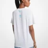 Açlığı Durdurun Organik Pamuklu Unisex Tişört
