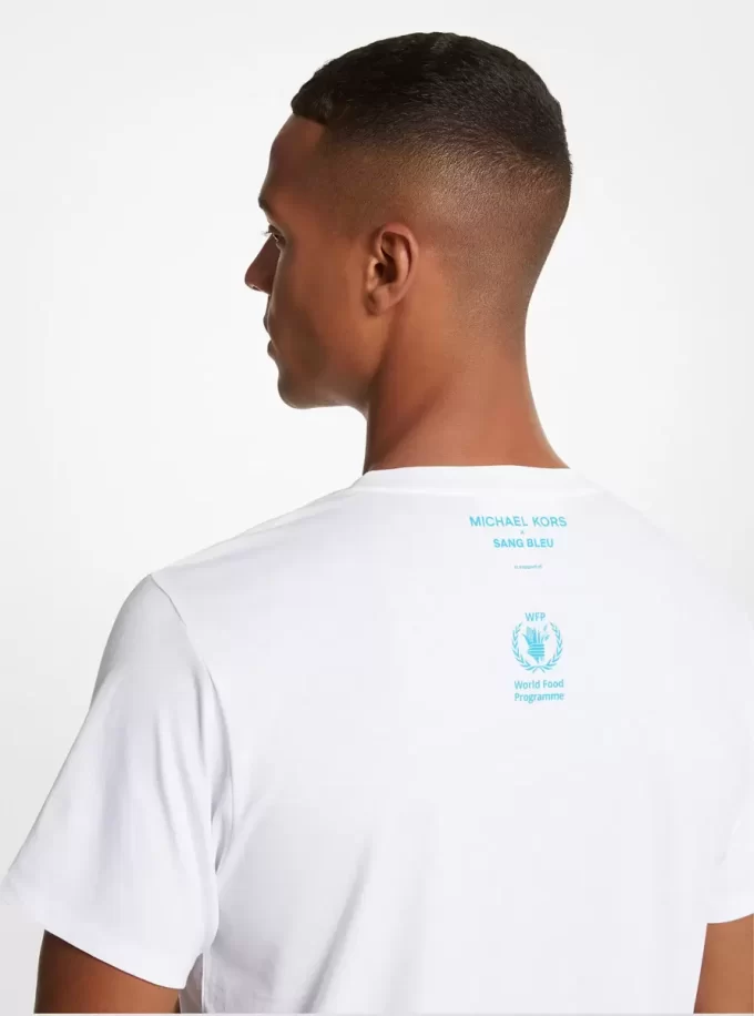 Açlığı Durdurun Organik Pamuklu Unisex Tişört