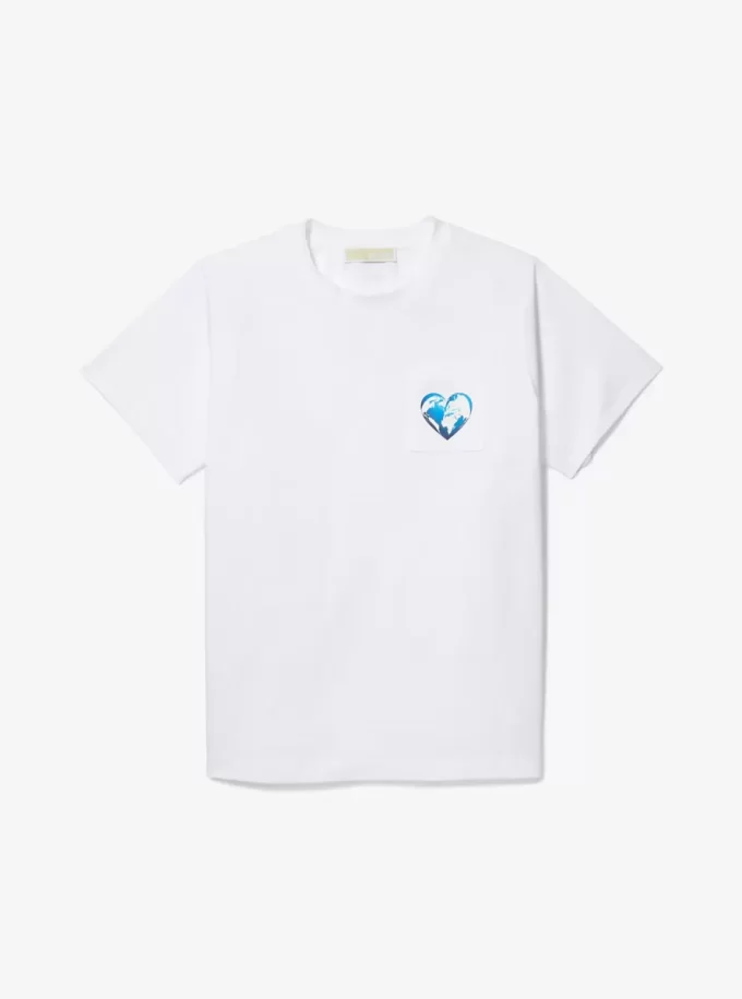 Açlığı Durdurun Organik Pamuklu Unisex Tişört