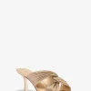 Alessia Metalik Katır Sandal