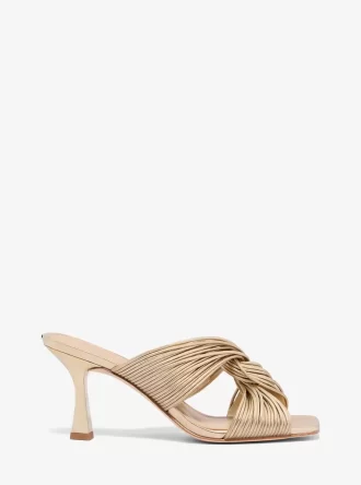 Alessia Metalik Katır Sandal