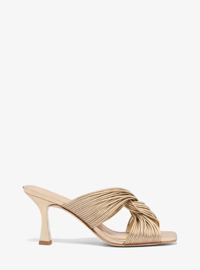 Alessia Metalik Katır Sandal