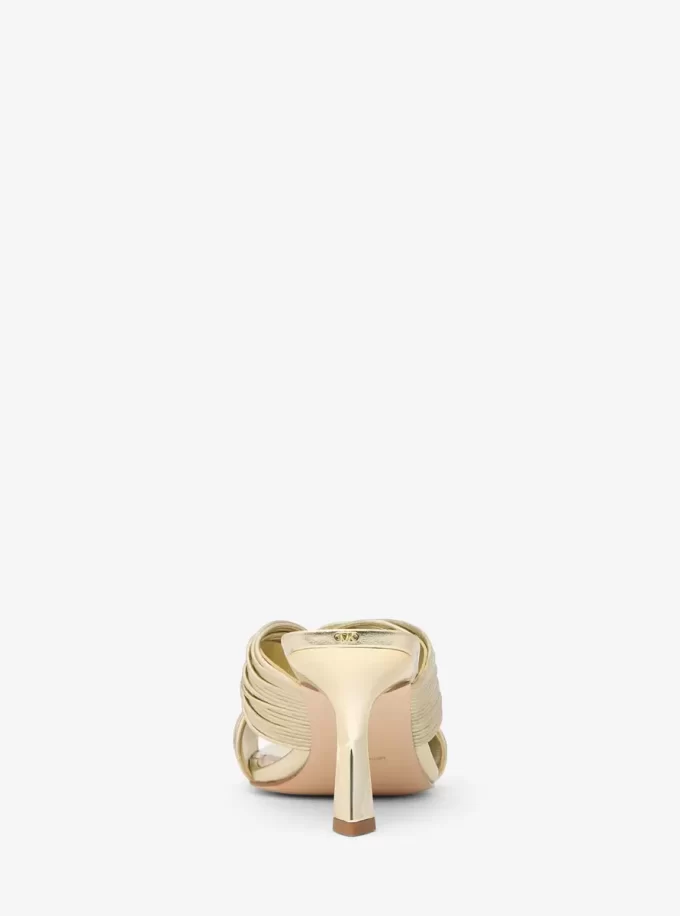 Alessia Metalik Katır Sandal
