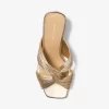 Alessia Metalik Katır Sandal