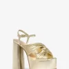 Alessia Metalik Platform Sandalet Alessia Metalik Platform Sandalet
