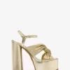 Alessia Metalik Platform Sandalet Alessia Metalik Platform Sandalet