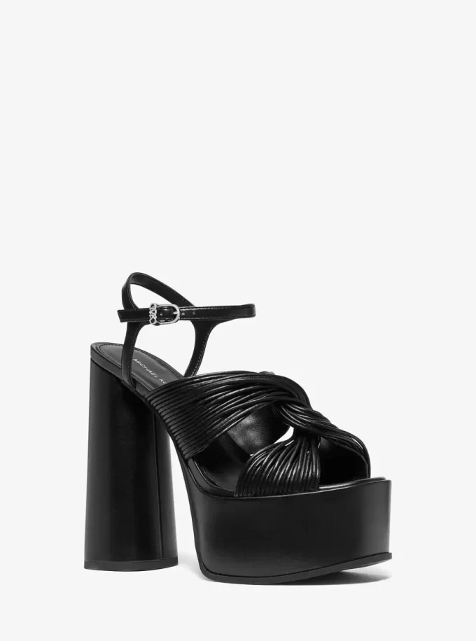 Alessia Platform Sandalet