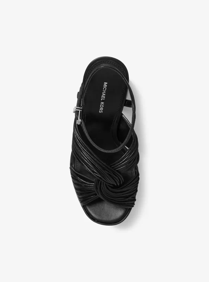 Alessia Platform Sandalet