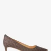 Alina Flex Signature Logo Kitten Heel Ayakkabı Alina Flex Signature Logo Kitten Heel Ayakkabı