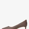 Alina Flex Signature Logo Kitten Heel Ayakkabı Alina Flex Signature Logo Kitten Heel Ayakkabı