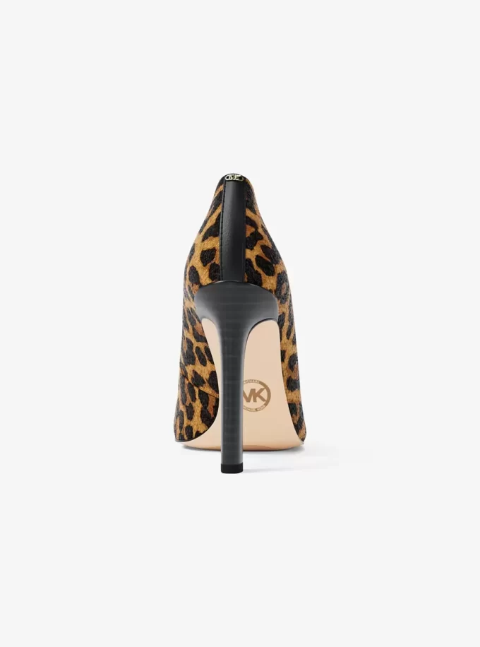 Amara Leopar Desenli Dana Kılı Pompası