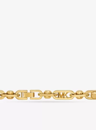 Astor Link Büyük Değerli Metal Kaplamalı Pirinç Kolye