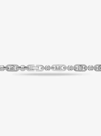 Astor Link Ekstra Büyük Pavé Değerli Metal Kaplamalı Pirinç Kolye