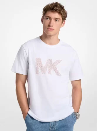 Baskılı Pamuklu Tişört