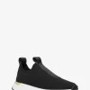 Bodie Logo Bantlı Fileli Slip-On Spor Ayakkabı