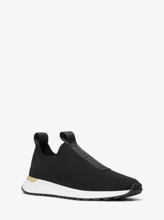 Bodie Logo Bantlı Fileli Slip-On Spor Ayakkabı