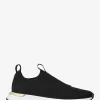Bodie Logo Bantlı Fileli Slip-On Spor Ayakkabı