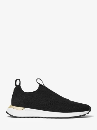 Bodie Logo Bantlı Fileli Slip-On Spor Ayakkabı