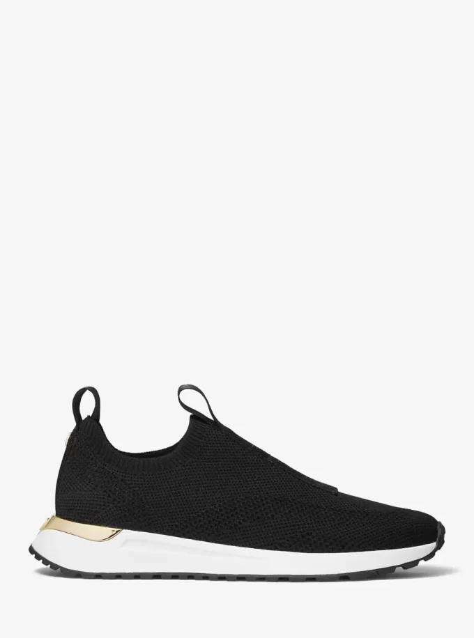 Bodie Logo Bantlı Fileli Slip-On Spor Ayakkabı