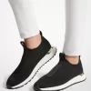 Bodie Logo Bantlı Fileli Slip-On Spor Ayakkabı