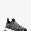 Bodie Metalik Logolu Örgü Slip-On Spor Ayakkabı