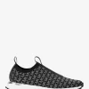Bodie Metalik Logolu Örgü Slip-On Spor Ayakkabı