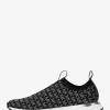 Bodie Metalik Logolu Örgü Slip-On Spor Ayakkabı