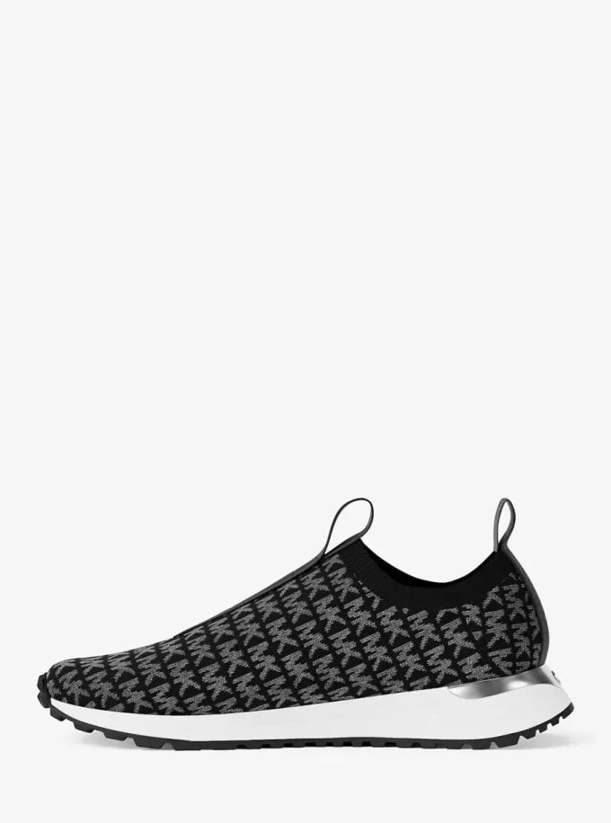 Bodie Metalik Logolu Örgü Slip-On Spor Ayakkabı