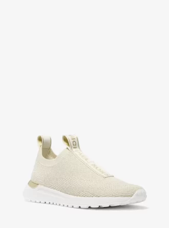 Bodie Metalik Örgü Slip-On Sneaker