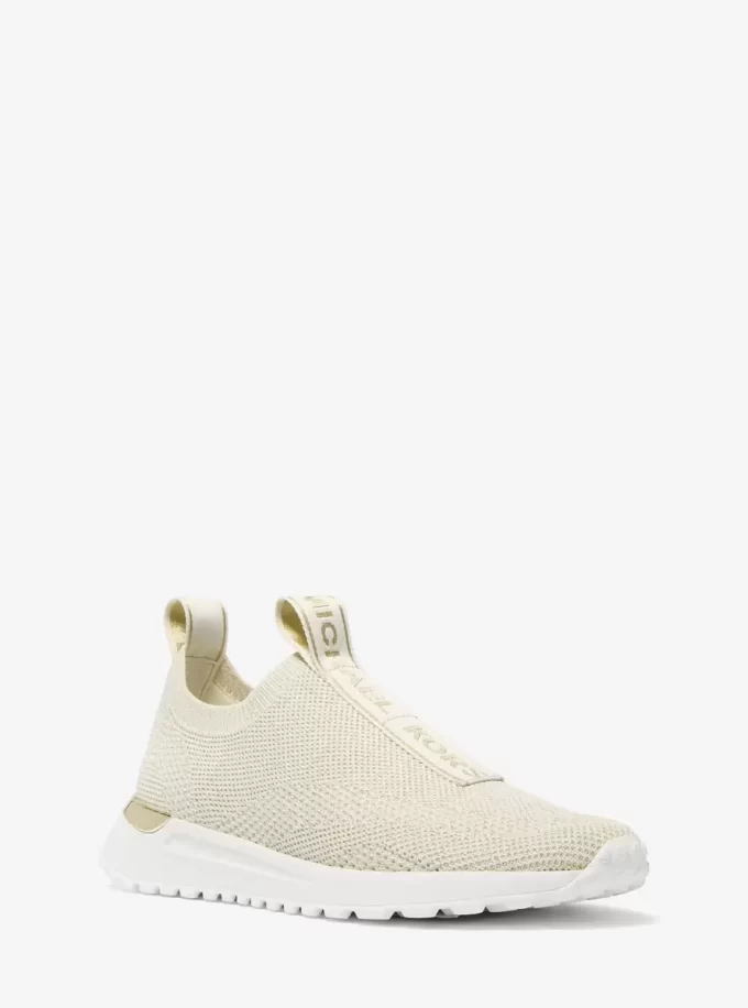 Bodie Metalik Örgü Slip-On Sneaker
