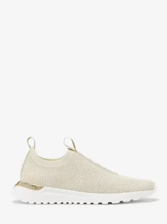 Bodie Metalik Örgü Slip-On Sneaker