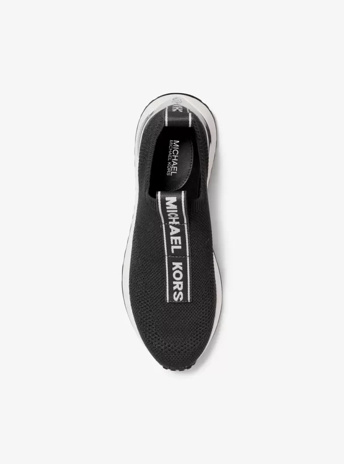 Bodie Örgü Slip-On Spor Ayakkabı