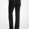 Bootcut Esnek Yün Karışımlı Pantolon Bootcut Esnek Yün Karışımlı Pantolon