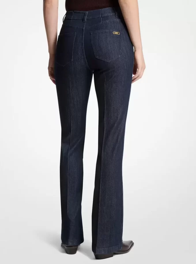 Bootcut Kot Pantolon