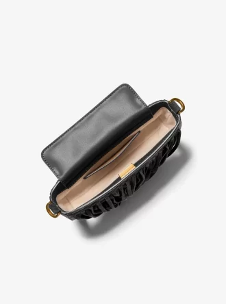 Bryant Küçük Saçaklı Süet Dönüştürülebilir Pochette