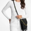 Bryant Küçük Saçaklı Süet Dönüştürülebilir Pochette