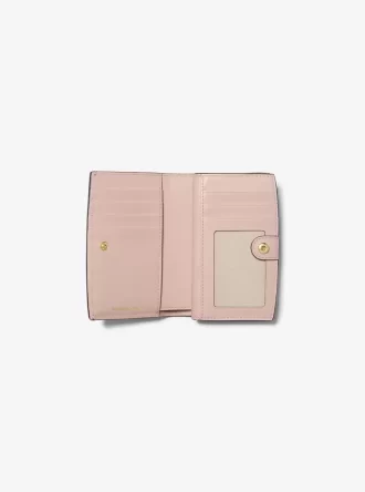 Bryant Orta Boy Çakıllı Deri Cüzdan