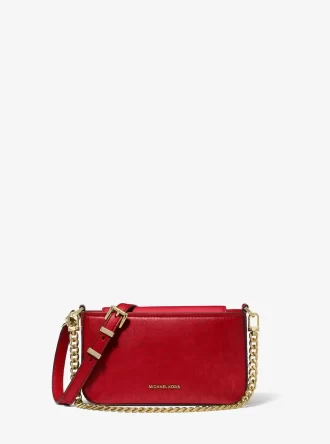 Bryant Small Metalik İmzalı Logo Dönüştürülebilir Poşet