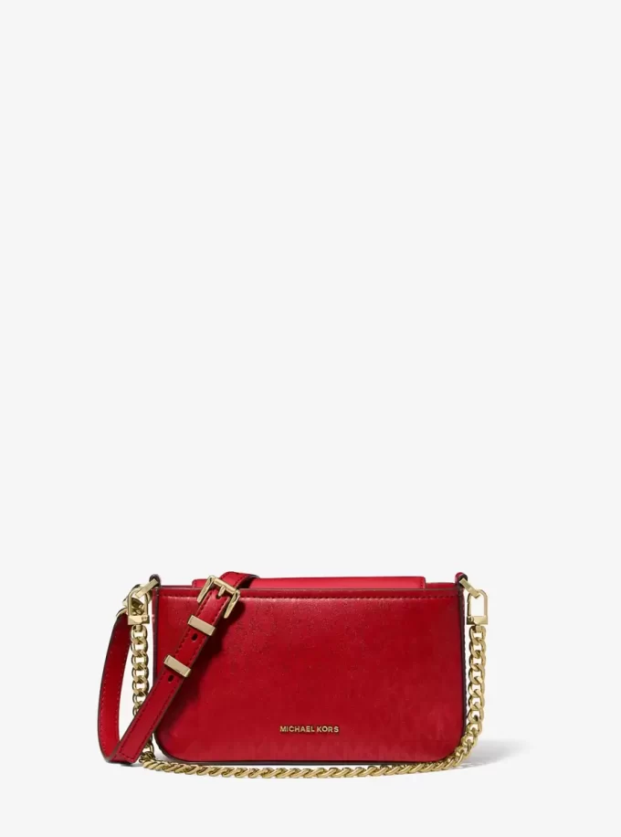 Bryant Small Metalik İmzalı Logo Dönüştürülebilir Poşet