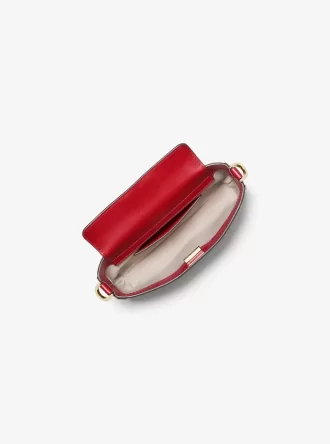 Bryant Small Metalik İmzalı Logo Dönüştürülebilir Poşet