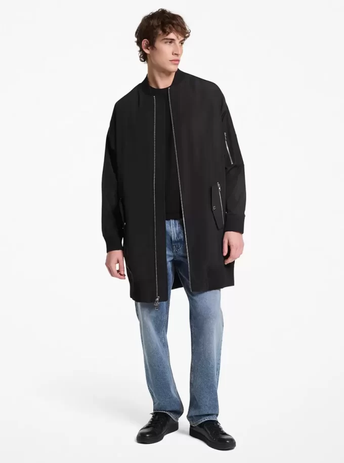 Büyük Boy Bomber Ceket
