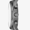 Büyük Boy Lexington Gunmetal Saat ve Bileklik Hediye Seti Büyük Boy Lexington Gunmetal Saat ve Bileklik Hediye Seti