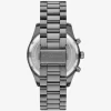 Büyük Boy Lexington Gunmetal Saat ve Bileklik Hediye Seti Büyük Boy Lexington Gunmetal Saat ve Bileklik Hediye Seti