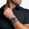 Büyük Boy Lexington Gunmetal Saat ve Bileklik Hediye Seti Büyük Boy Lexington Gunmetal Saat ve Bileklik Hediye Seti
