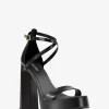 Cami Deri Platform Sandalet