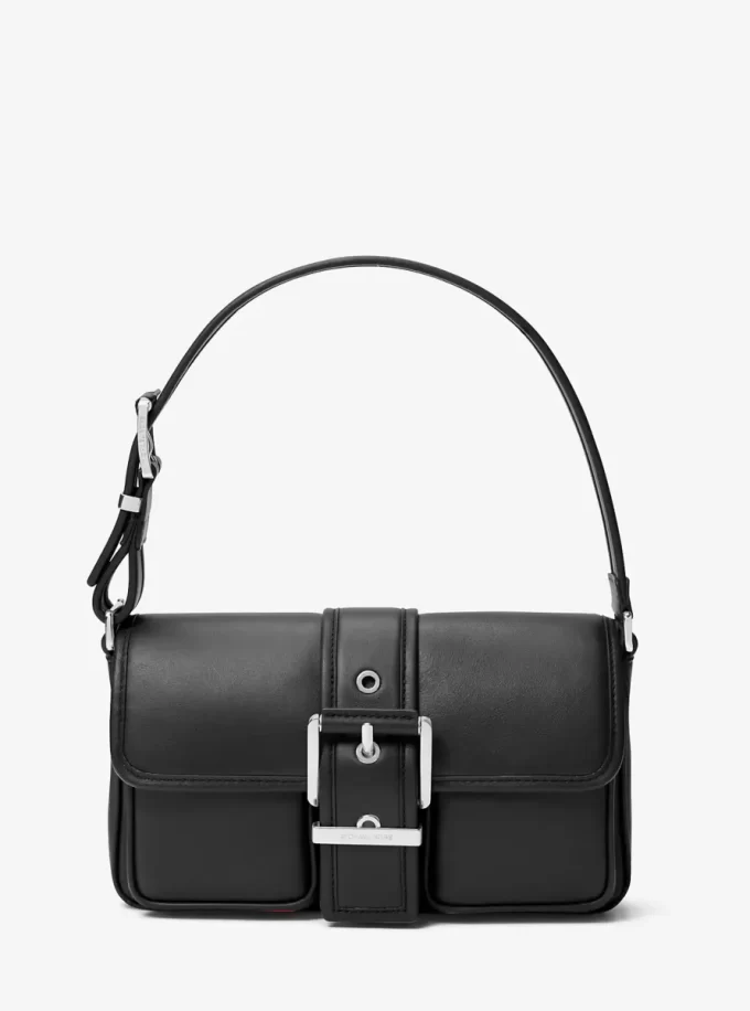 Colby Orta Boy Deri Omuz Çantası Colby Orta Boy Deri Omuz Çantası